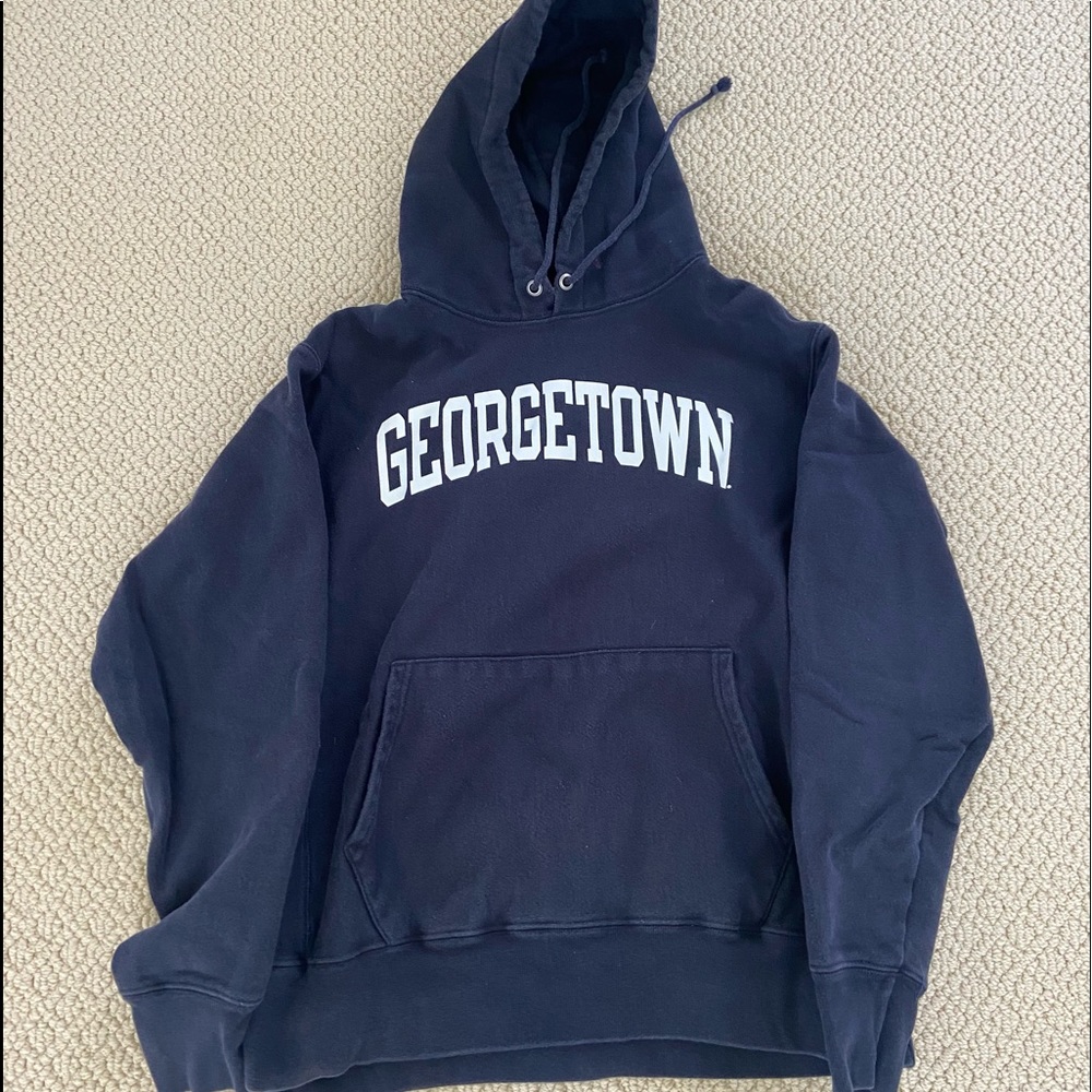 Georgetown champion hoodie